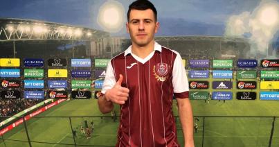 Új középpályás a CFR-nél: Bordeianu a Botoşani-i FC-től érkezett