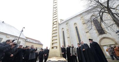 Bálint Benczédi Ferenc:  törekedjünk békére, szeretetre