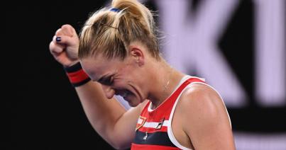Australian Open: Babos bravúrral a második fordulóban