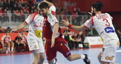 Szoros meccsen vereség a spanyoloktól