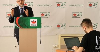 Nem készül kormányra az RMDSZ