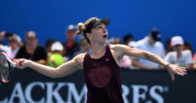 Wozniacki–Halep finálé Melbourne-ben