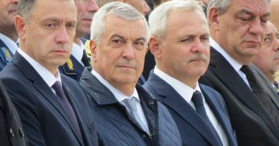 Levelet írt Dragnea és Tăriceanu Klaus Johannis államfőnek