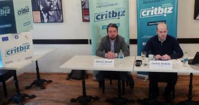 CRITBIZ vállalkozásfejlesztési program kreatív cégalapítóknak