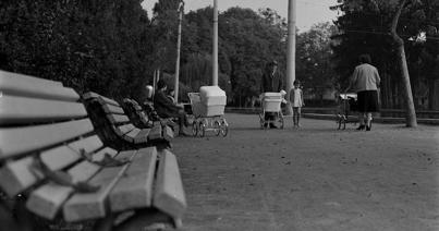 Évtizedekkel ezelőtt, amikor a Sétatéren járt az ősz