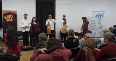 Reneszánsz muzsika Mátyás király udvarában