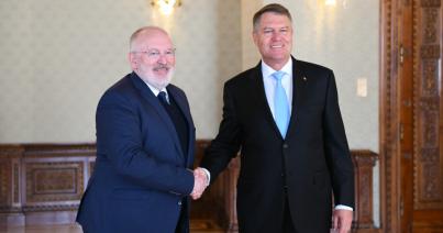 Timmermans: az igazságszolgáltatás elleni támadások negatív képet festenek Romániáról
