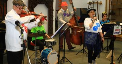 Vidám Purim ünnep a néprajzi múzeumban