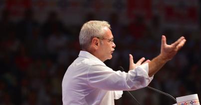 Dragnea utolsó kongresszusa