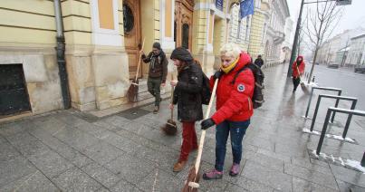 Egyedi tiltakozás a rasszizmus elleni világnap alkalmából