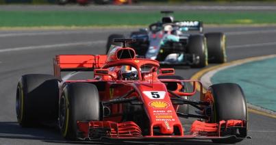 Vettel nyerte az idénynyitót, Hamilton második
