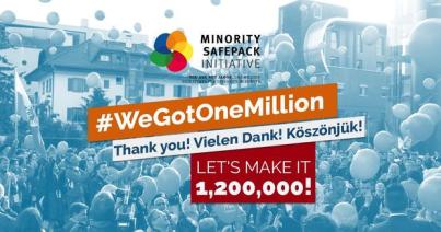 Összegyűlt az egymillió aláírás, de még mindig nem dőlhetünk hátra