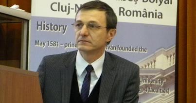 Ioan-Aurel Pop, a BBTE rektora lett a Román Akadémia új elnöke