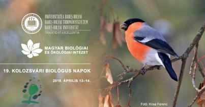Kolozsvári Biológus Napok holnaptól