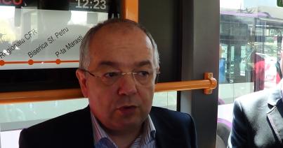 VIDEÓINTERJÚ - Boctól kérdeztük: mikor lesz metró Kolozsváron?