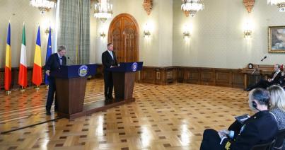 Johannis gratulált Gentiloninak, hogy kormánya jelentősen csökkentette a migrációs nyomást