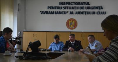 Negyedéves mérleget vont a katasztrófavédelem