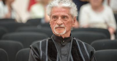 Elhunyt Szervátiusz Tibor szobrászművész, a nemzet művésze
