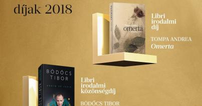 Tompa Andrea nyerte az idei Libri irodalmi díat