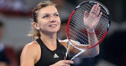 Begu kiesett, Halep játék nélkül jutott tovább