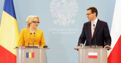 Morawiecki-Dăncilă találkozó Varsóban