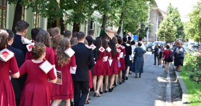 Elbúcsúztak iskolájuktól a református kollégisták