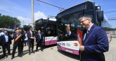 VIDEÓ - Így néznek ki az ország első elektromos autóbuszai
