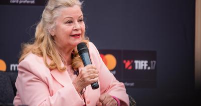 Találkozás Széles Annával a TIFF Lounge-ban