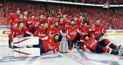 NHL - Hazai sikerével előnybe került a Washington a döntőben