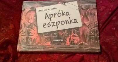 Apróka eszponka – könyvbemutató a Minerva-házban