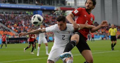 Vb-2018, A-csoport, 1. forduló: sima orosz és alig elért uruguayi győzelemmel rajtolt a torna