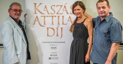 Kihirdették a Kaszás Attila-díj jelöltjeit