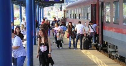 367 milliós lejes vesztesége van vasúti társaság utasszállító részlegének