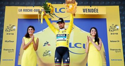 Rajt a 105. Tour de France nemzetközi kerékpáros körversenyen