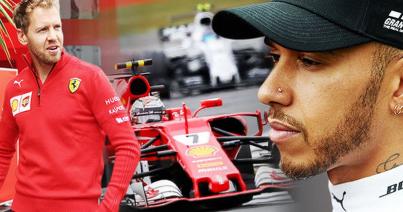 Brit Nagydíj: Vettel nyerte Hamilton hazai futamát