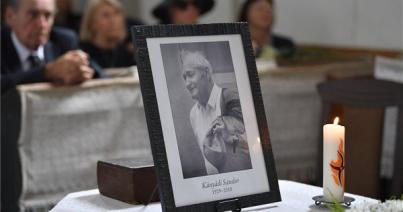 Eltemették szülőfalujában Kányádi Sándort