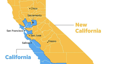 Mégsem lesz népszavazás Kalifornia felosztásáról