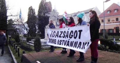 Székelyföldi terrorvád - Adjon kegyelmet Johannis!
