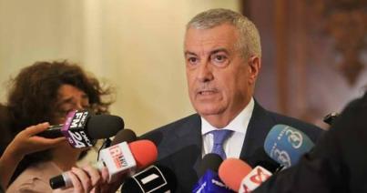 Tăriceanu: beszélni fogok Dragneával a közös elnökjelölt-állítás lehetőségéről