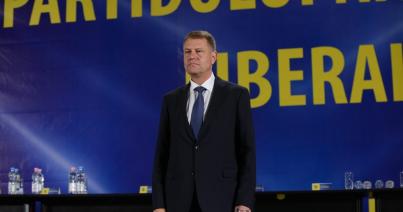 Johannis a PNL tanácskozásán: A liberálisoknak vissza kell állítaniuk a normalitást Romániában
