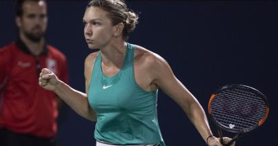Halep negyeddöntős Montrealban