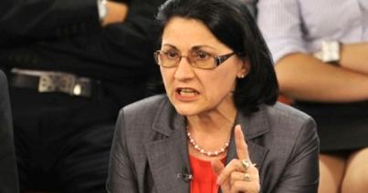 Ecaterina Andronescu: Dragnea, egy lépést hátra!