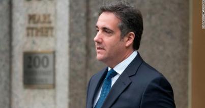 Michael Cohen: Donald Trump utasított bűncselekmény elkövetésére