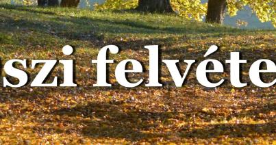 Őszi felvételi: jog, közigazgatás, bölcsészkar vár