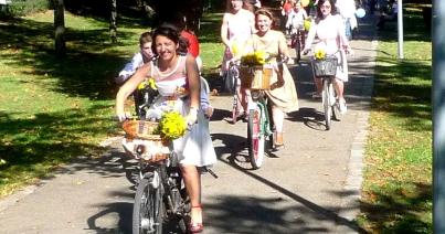Női elegancia, két keréken – Velo Chic Kolozsváron