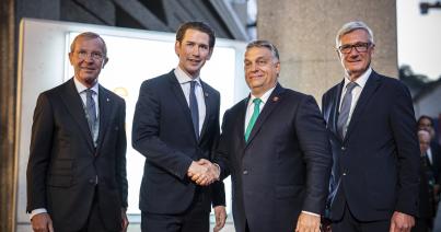 Orbán Viktor: semmi szükség arra, hogy a Frontex védje helyettünk a határt