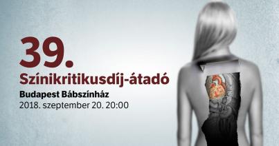 Átadták a színkritikusok díjait