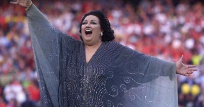 Elhunyt Montserrat Caballé spanyol operaénekesnő