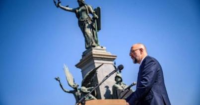 Aradi vértanúk - Az örök magyar szabadságigényről beszéltek az aradi megemlékezés szónokai