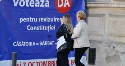 Több  mint 5,5 millió szavazattal lesz érvényes a referendum